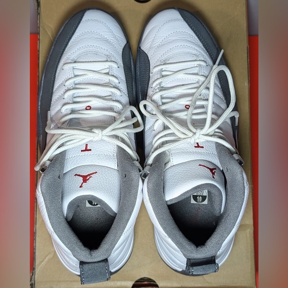 Size 10 - Air Jordan 12 Retro Dark Grey - Picture 5 of 8